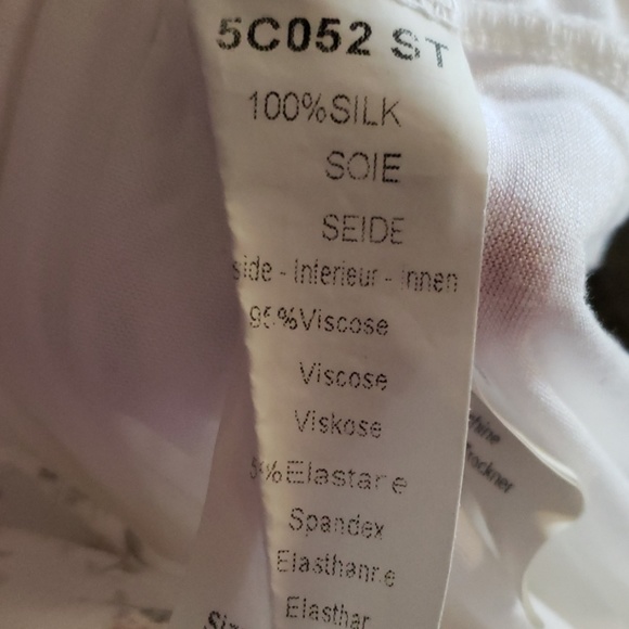 Piazza Del Tampio Silk Blouse - Picture 3 of 3